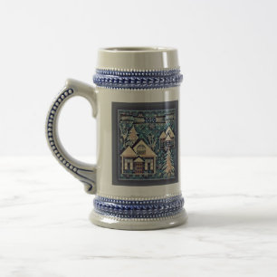 Christmas Beer Stein