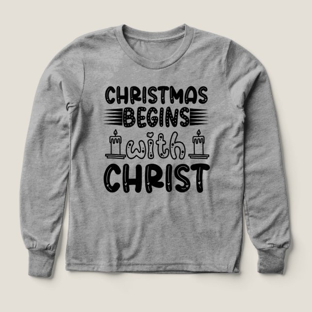 Christmas Begins with Christ-61491 (Design Front)