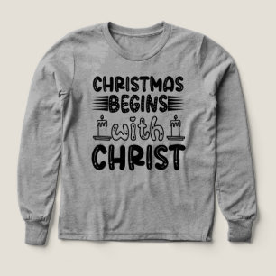 Christmas Begins with Christ-61491 Hoodie