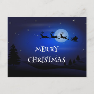 christmas begins with christ postcard