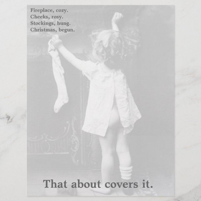 Christmas Begun - Letterhead (Front)