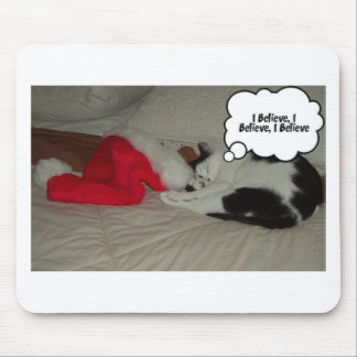 Christmas Believe Mouse Pad