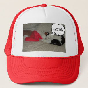 Christmas Believe Trucker Hat