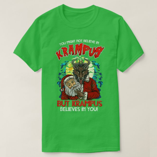 Christmas Believes In You T-Shirt (Design Front)