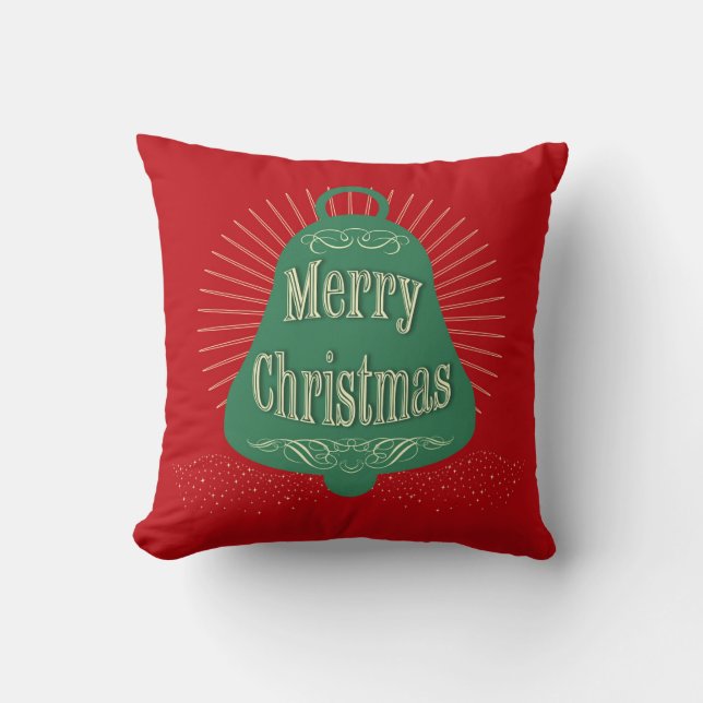 Christmas bell cushion (Front)
