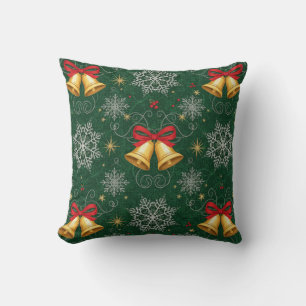 Christmas Bell Decoration Cushion