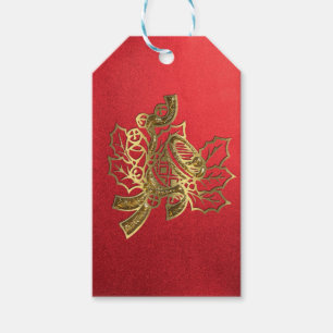 Christmas Bell Gift Tags