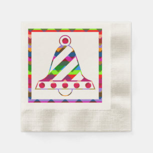 Christmas Bell Napkin