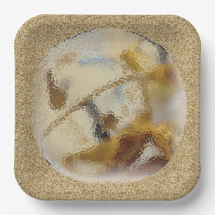 Christmas Bell Paper Plate