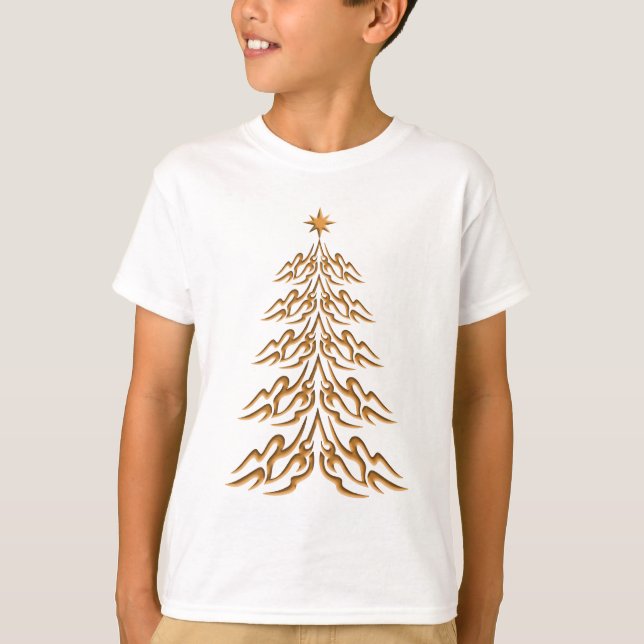 Christmas Bell Tree Shirt (Front)