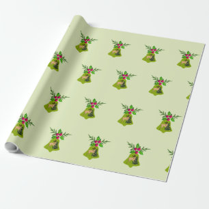 Christmas Bell Wrapping Paper