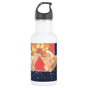 Christmas Bells 532 Ml Water Bottle