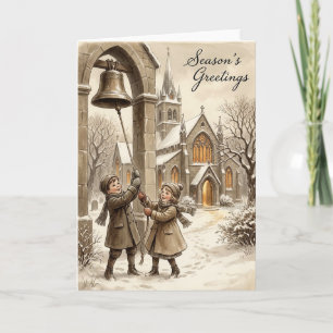Christmas Bells Card