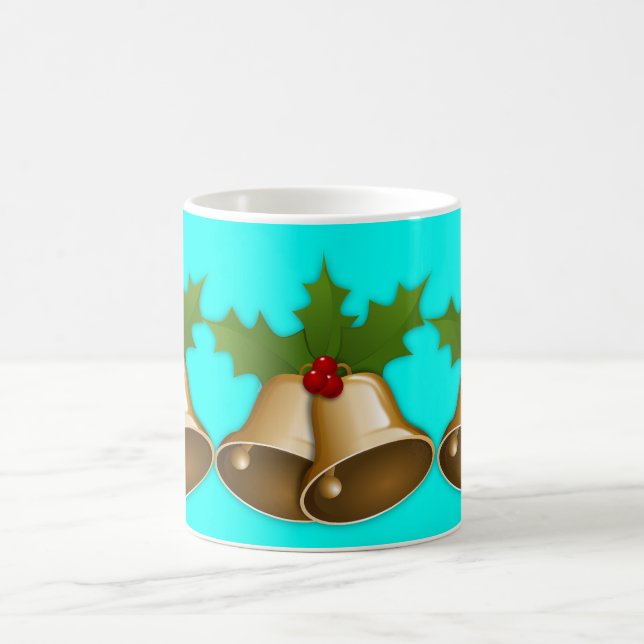 Christmas Bells Coffee Mag Mug (Center)