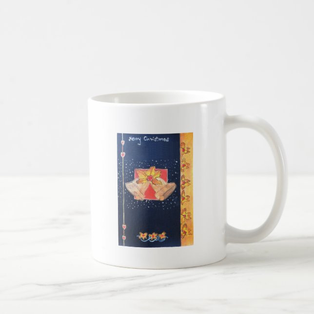 Christmas Bells Coffee Mug (Right)