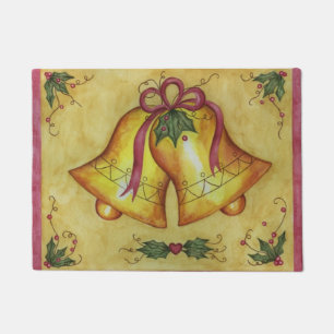 Christmas Bells Doormat