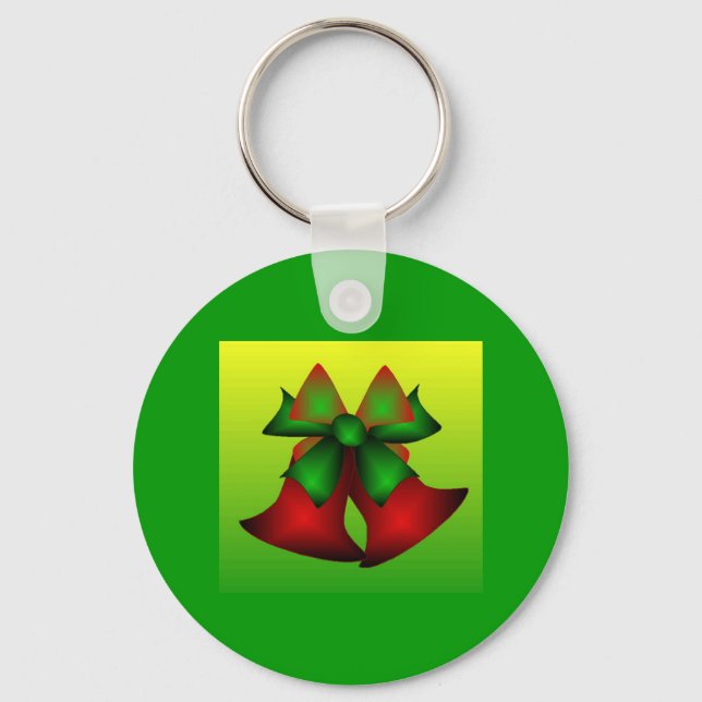 Christmas Bells I Key Ring (Front)