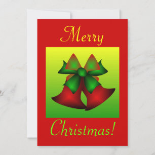 Christmas Bells II Invitation