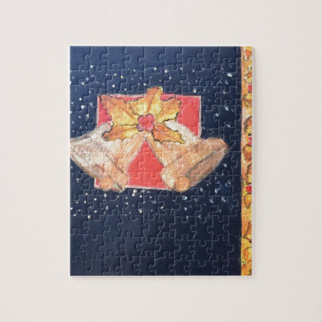 Christmas Bells Jigsaw Puzzle (Vertical)