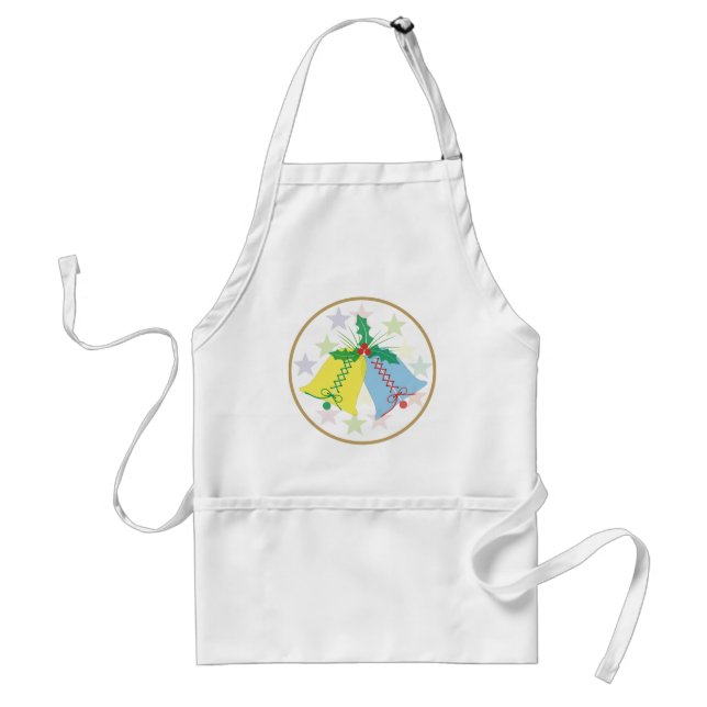 Christmas Bells Standard Apron (Front)