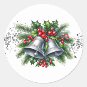 Christmas Bells Stickers 