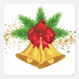 Christmas Bells Stickers