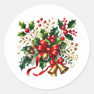 Christmas Bells Stickers 