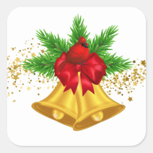 Christmas Bells Stickers