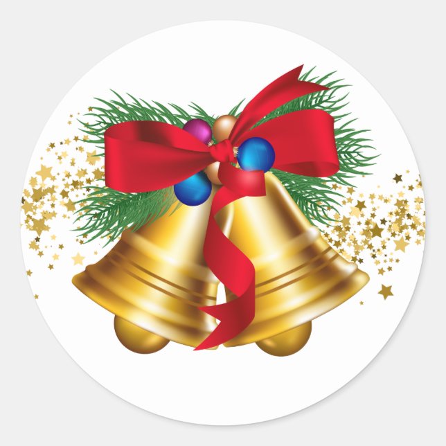 Christmas Bells Stickers (Front)