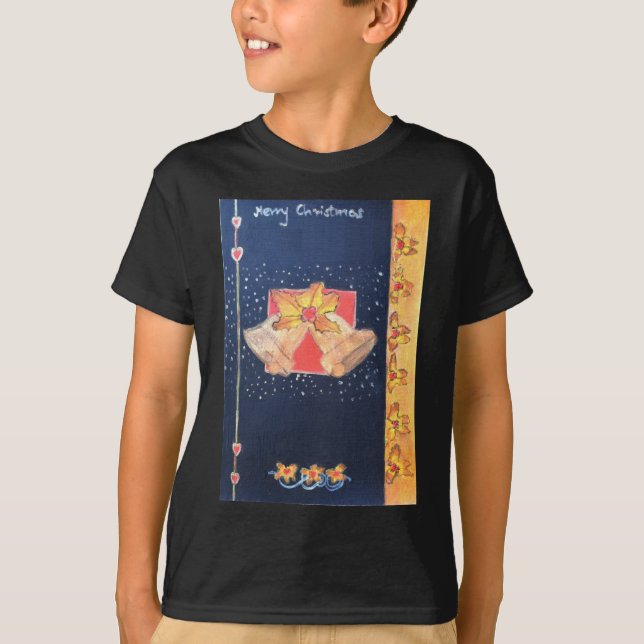 Christmas Bells T-Shirt (Front)