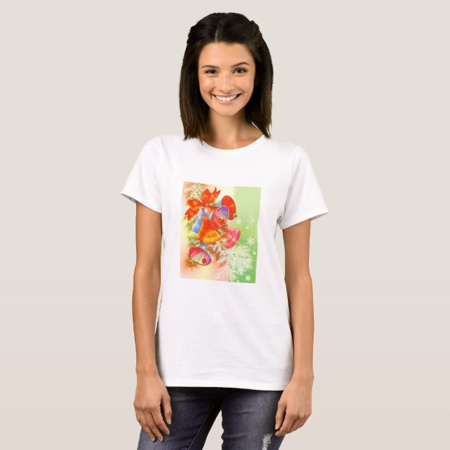 Christmas bells T-Shirt (Front Full)