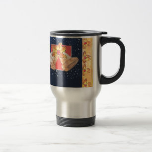 Christmas Bells Travel Mug