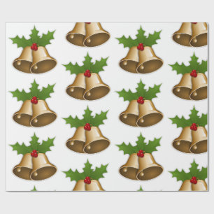 Christmas Bells Wrapping Paper