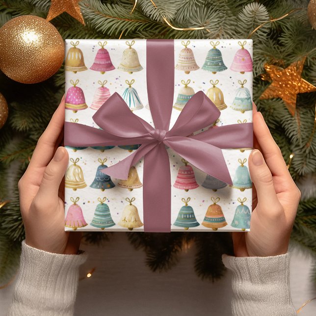 Christmas Bells Wrapping Paper (Creator Uploaded)