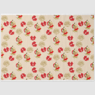 Christmas Berries Design Series 11 Tissue Paper