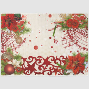 Christmas Berries Design Series 8 Tissue Paper