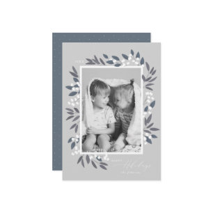 Christmas Berries Holiday Card