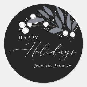 Christmas Berries Sticker