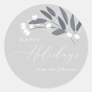 Christmas Berries Sticker