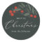 Christmas Berries Sticker