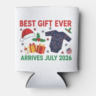 Christmas Best Gift Ever Arrives July 2026 Can Cooler