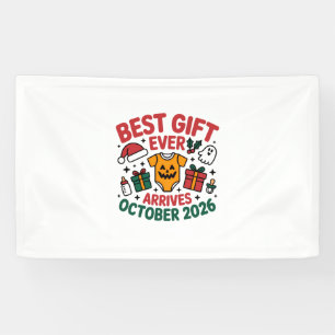 Christmas Best Gift Ever Arrives October 2026   Banner