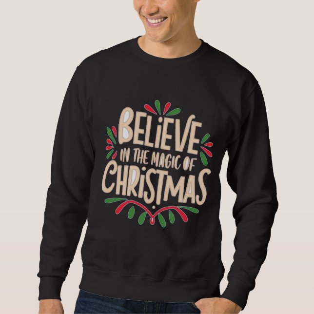 Christmas best  sweatshirt (Front)