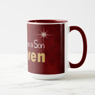 Christmas Bible Inspirational verse Mug