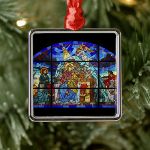 Christmas Bible stories holiday ornament