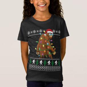 Christmas Bigfoot Funny Ugly Xmas Sweater