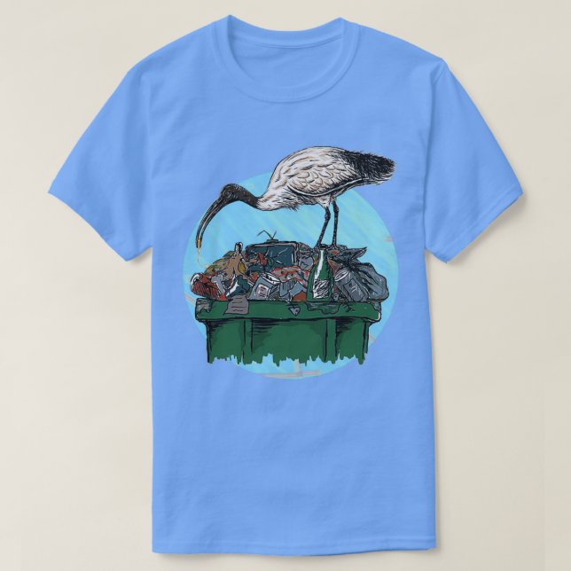 Christmas bin Chicken Essential TShirt  (Design Front)