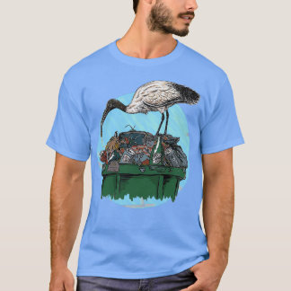 Christmas bin Chicken Essential TShirt