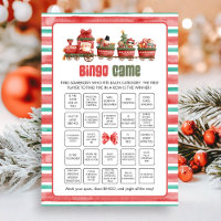 Christmas Bingo Game