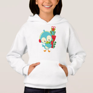 Christmas Bird, Cute Bird, Gifts, Presents, Xmas